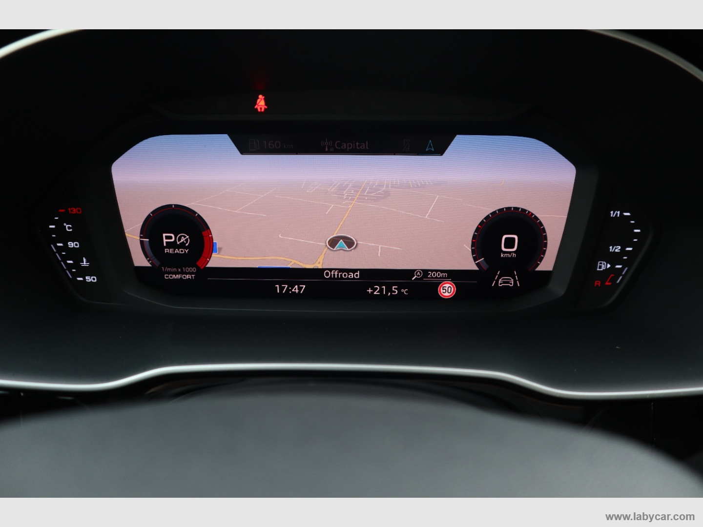 Q3 SPB 35 TDI S tronic S line edition IDENTITY BLACK - immagine 13