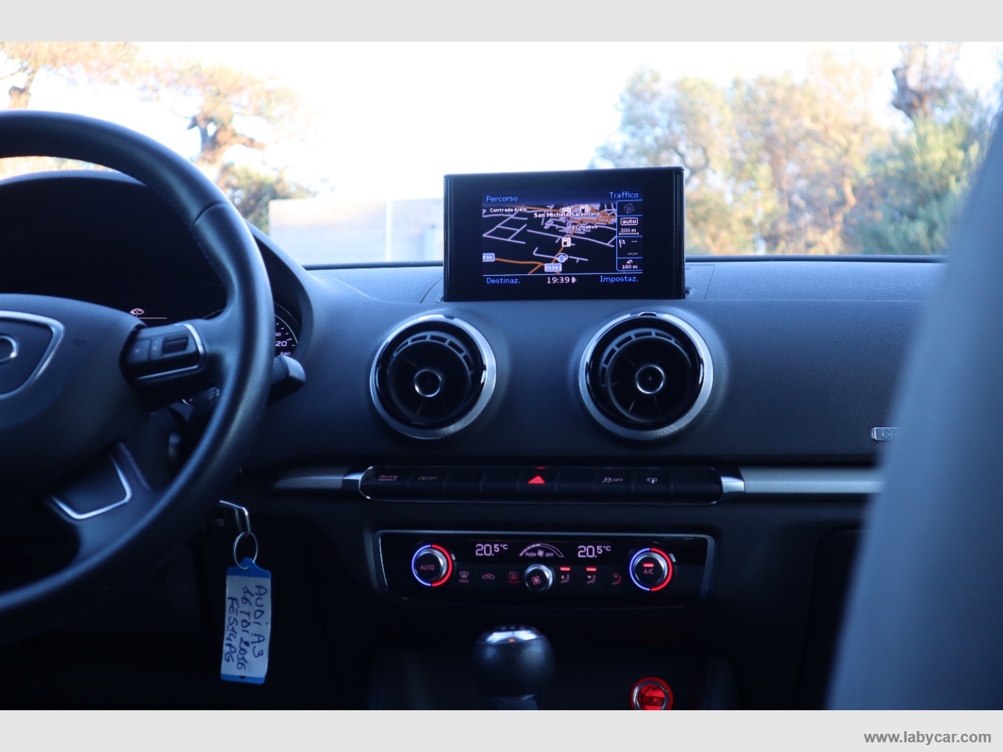 A3 1.6 TDI clean diesel Ambiente - immagine 13
