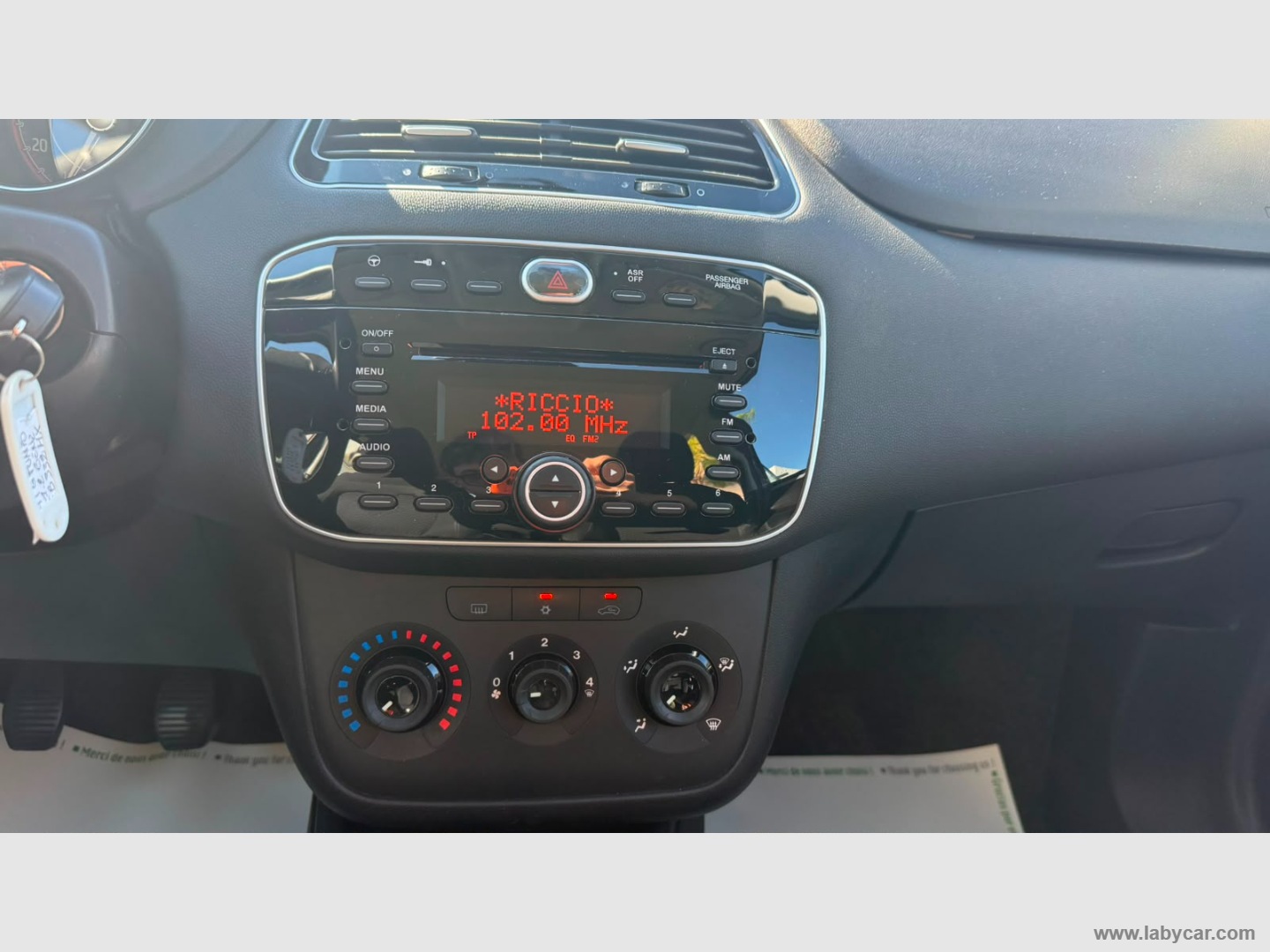 Punto 1.2 8V 5p. Lounge - immagine 13