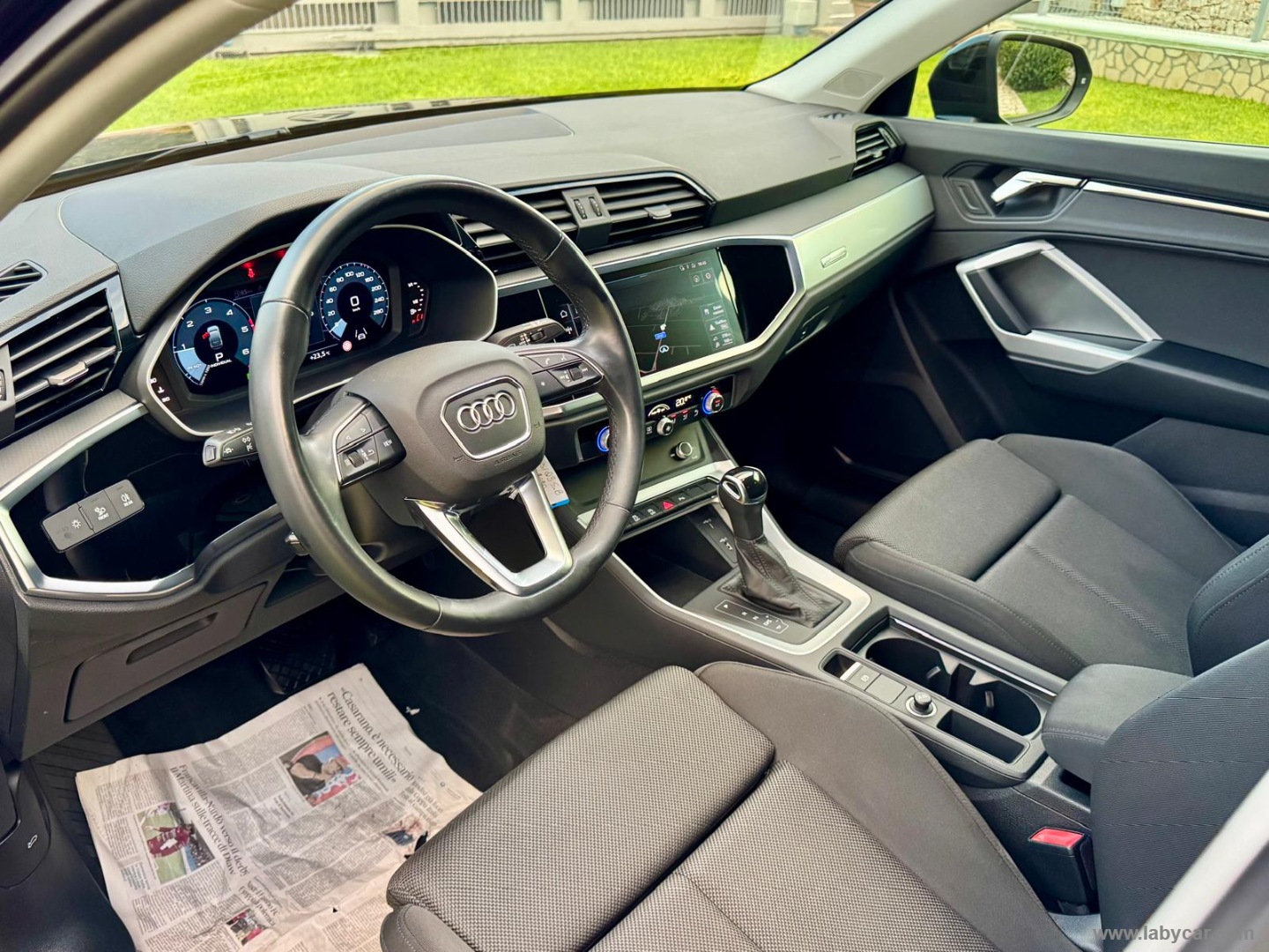 Q3 SPB 35 TDI S tronic S line edition IDENTITY BLACK - immagine 13