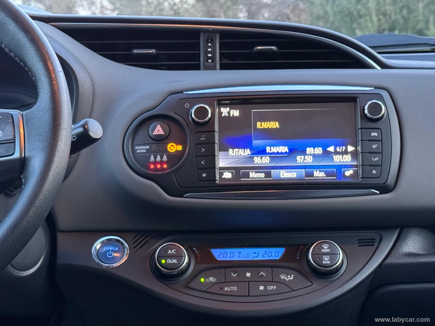 Yaris 1.5 Hybrid 5p. Active - immagine 13