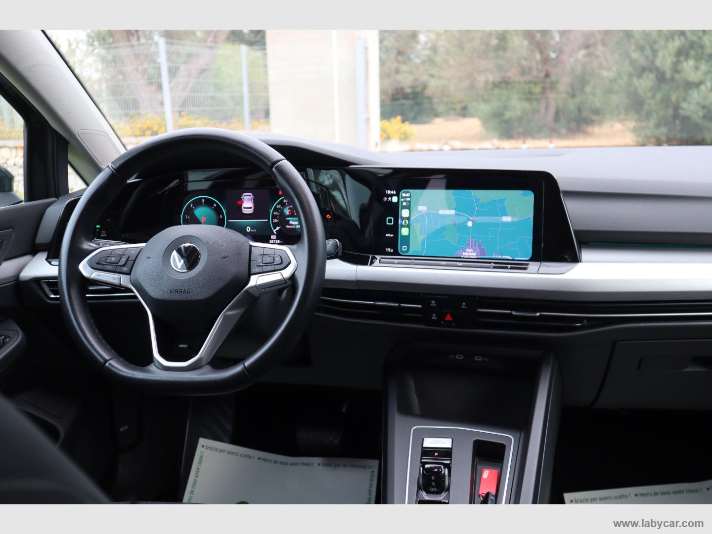 Golf 2.0 TDI DSG SCR Life - immagine 13