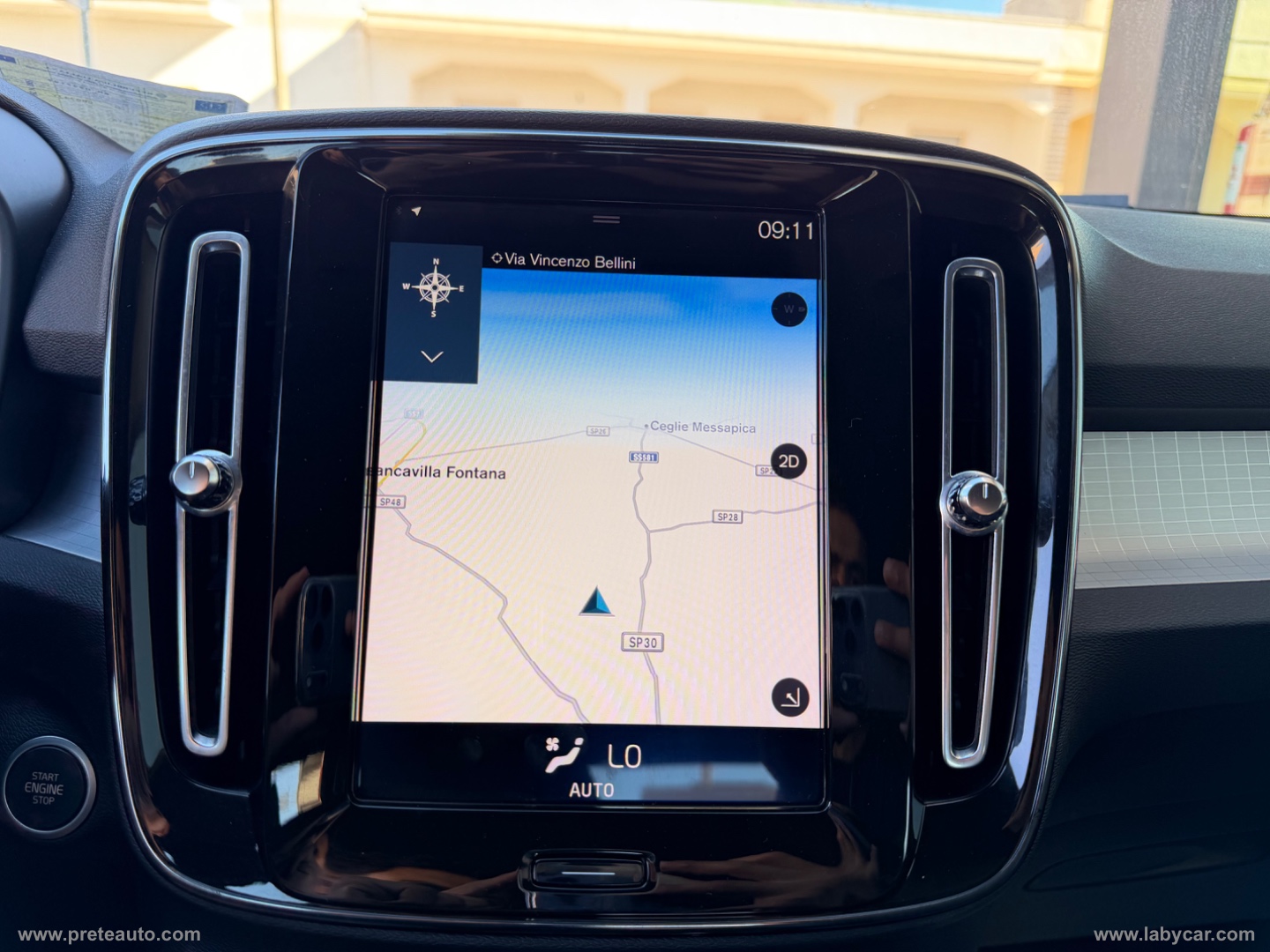 XC40 D3 AWD Geartronic Momentum - immagine 13