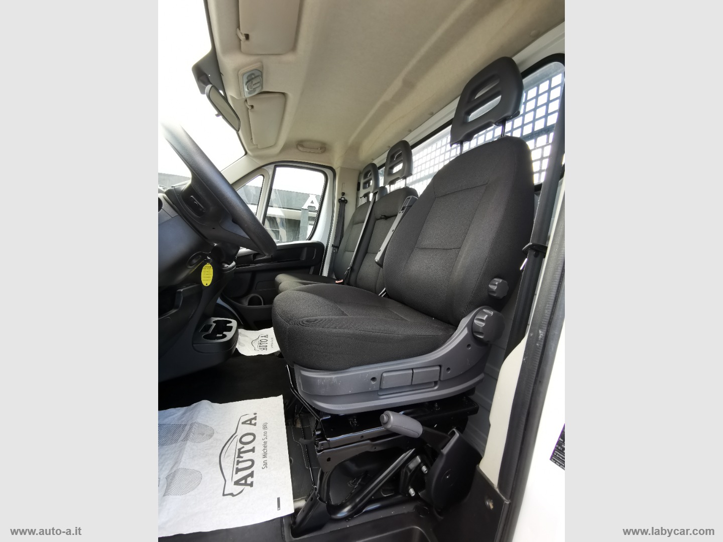 DUCATO 35 2.2 MJT 140 CV CASSONE FISSO LUNGO - immagine 13