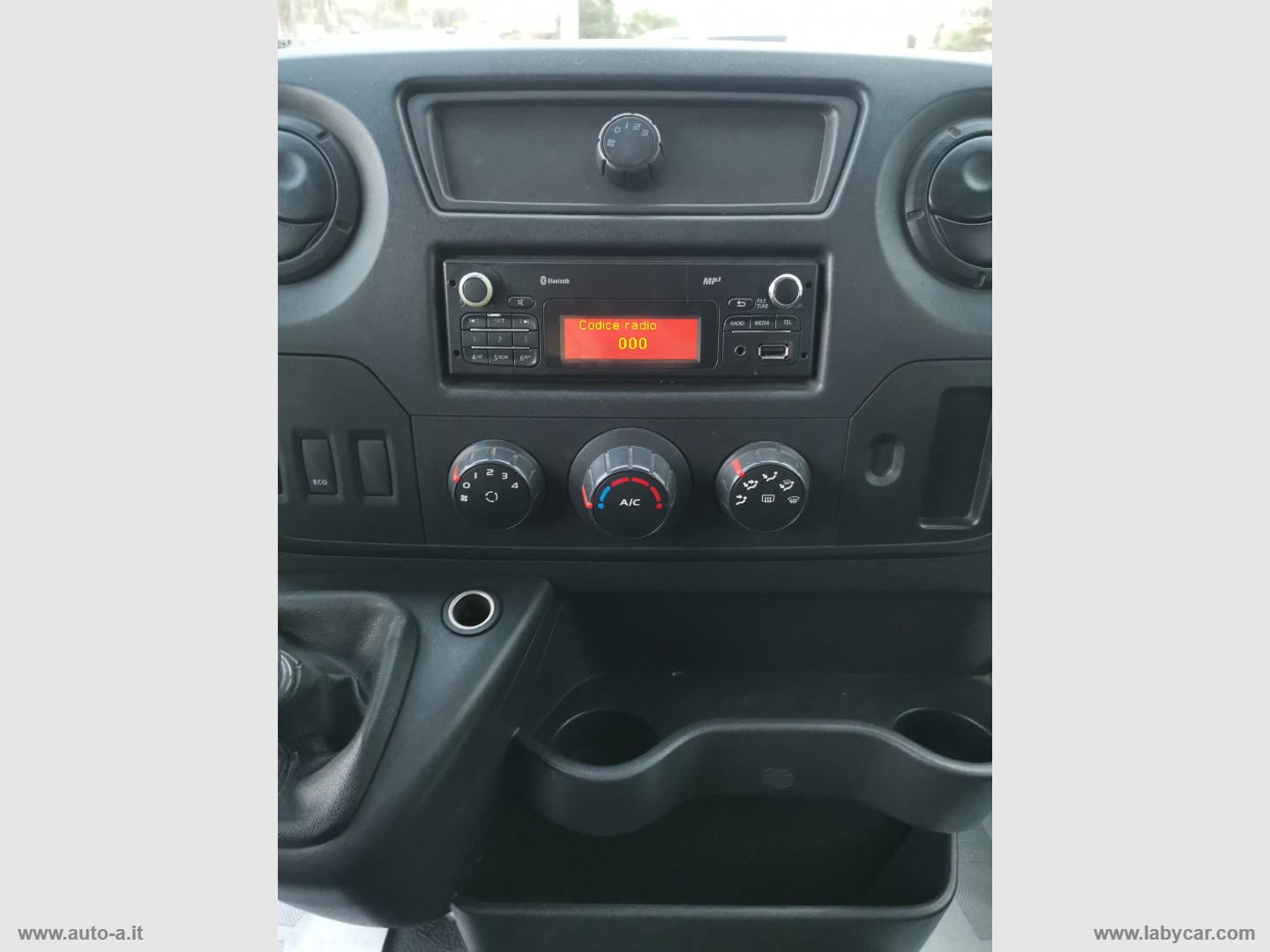 MOVANO 2.3 BITURBO 145 CV S&S COMBI 9 POSTI - immagine 13