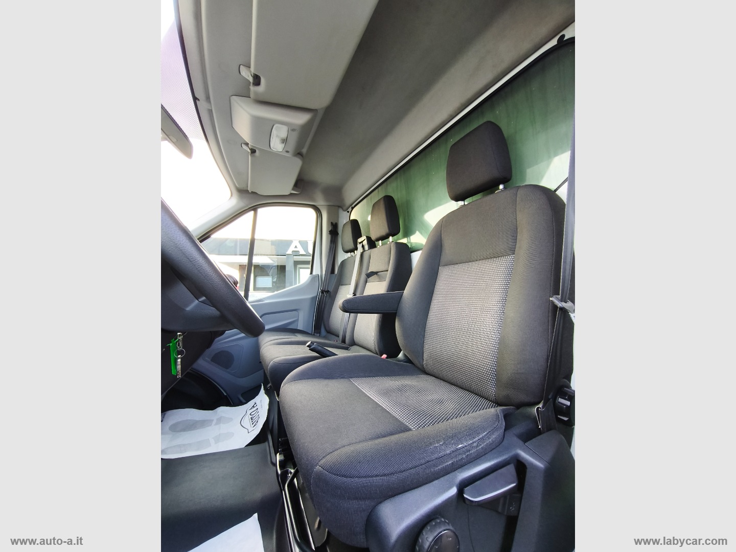 TRANSIT 2.0 TDCI 130 CV CENTINATO - immagine 13