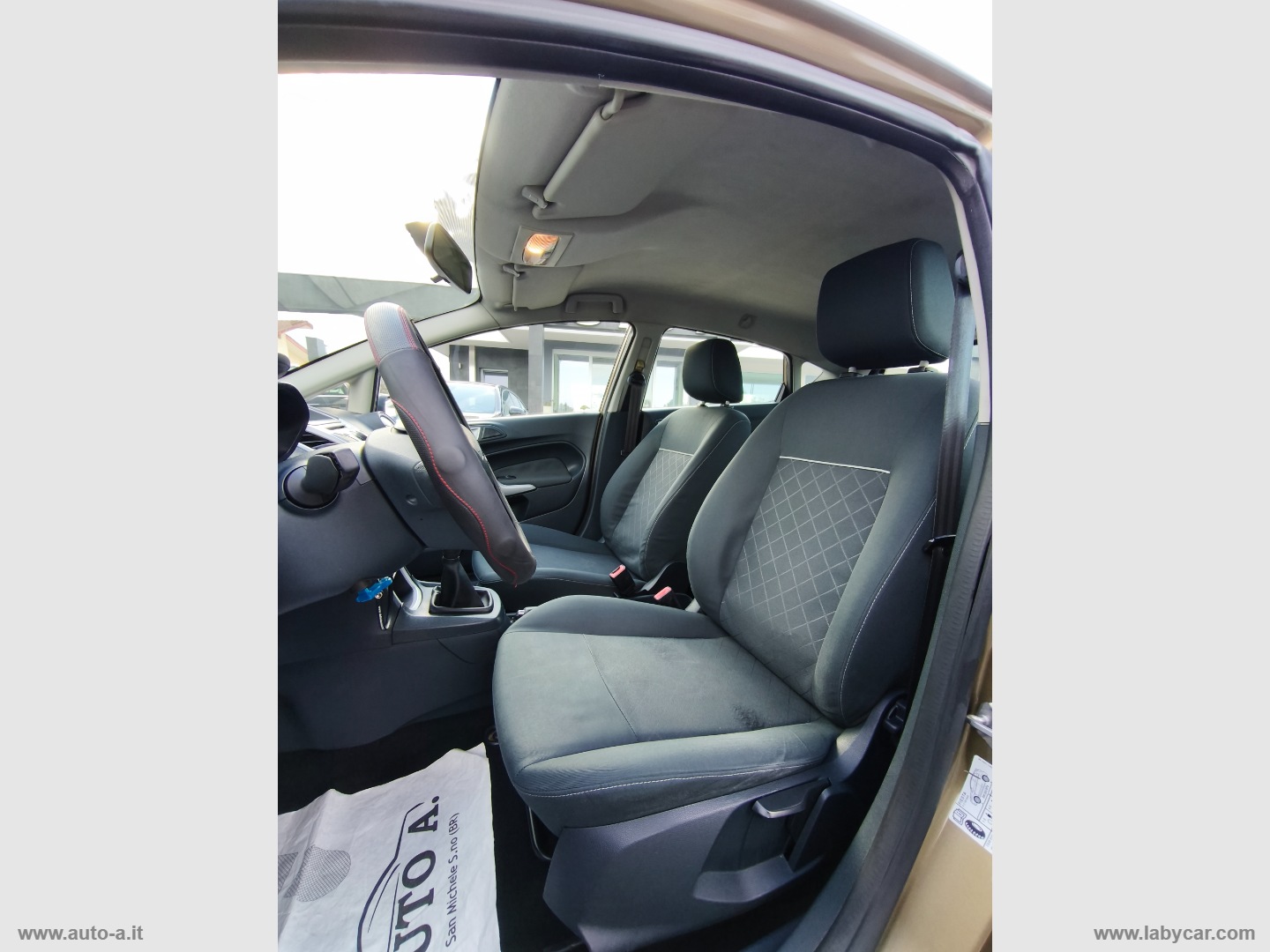 Fiesta 1.4 TDCi 70 CV 5p. Titanium - immagine 13
