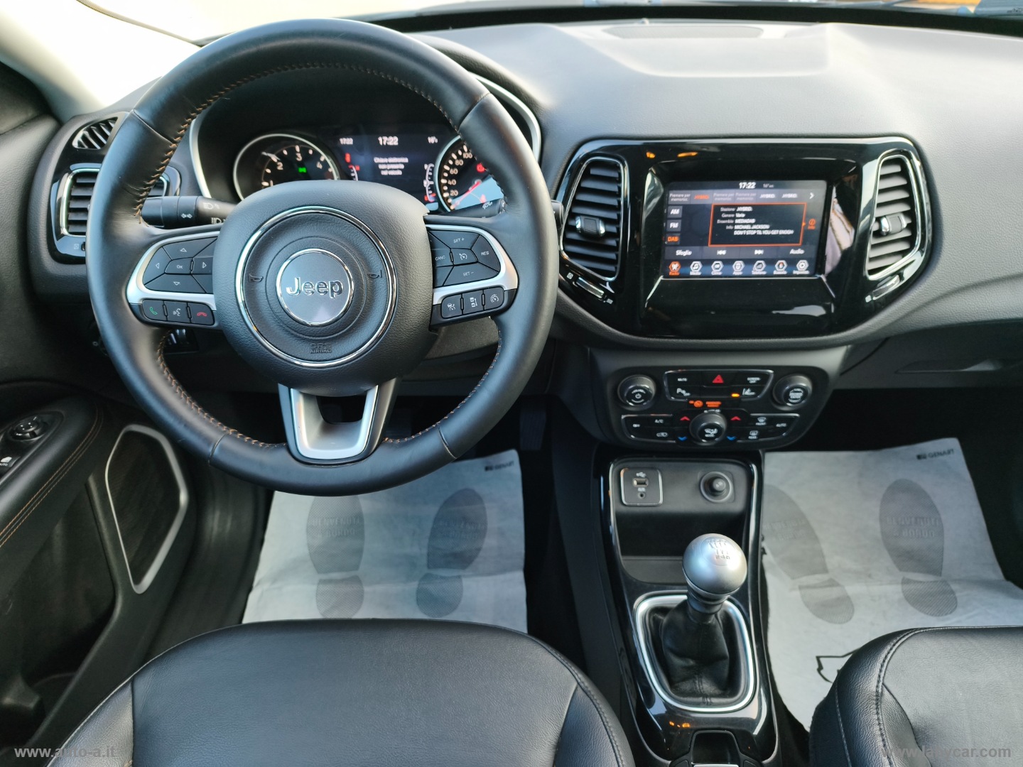 Compass 1.6 Mjt II 2WD Limited - immagine 13