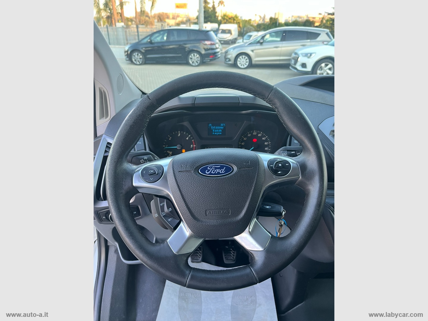 TRANSIT CUSTOM 270 2.0 TDCi 130 CV MOTORE NUOVO - immagine 13