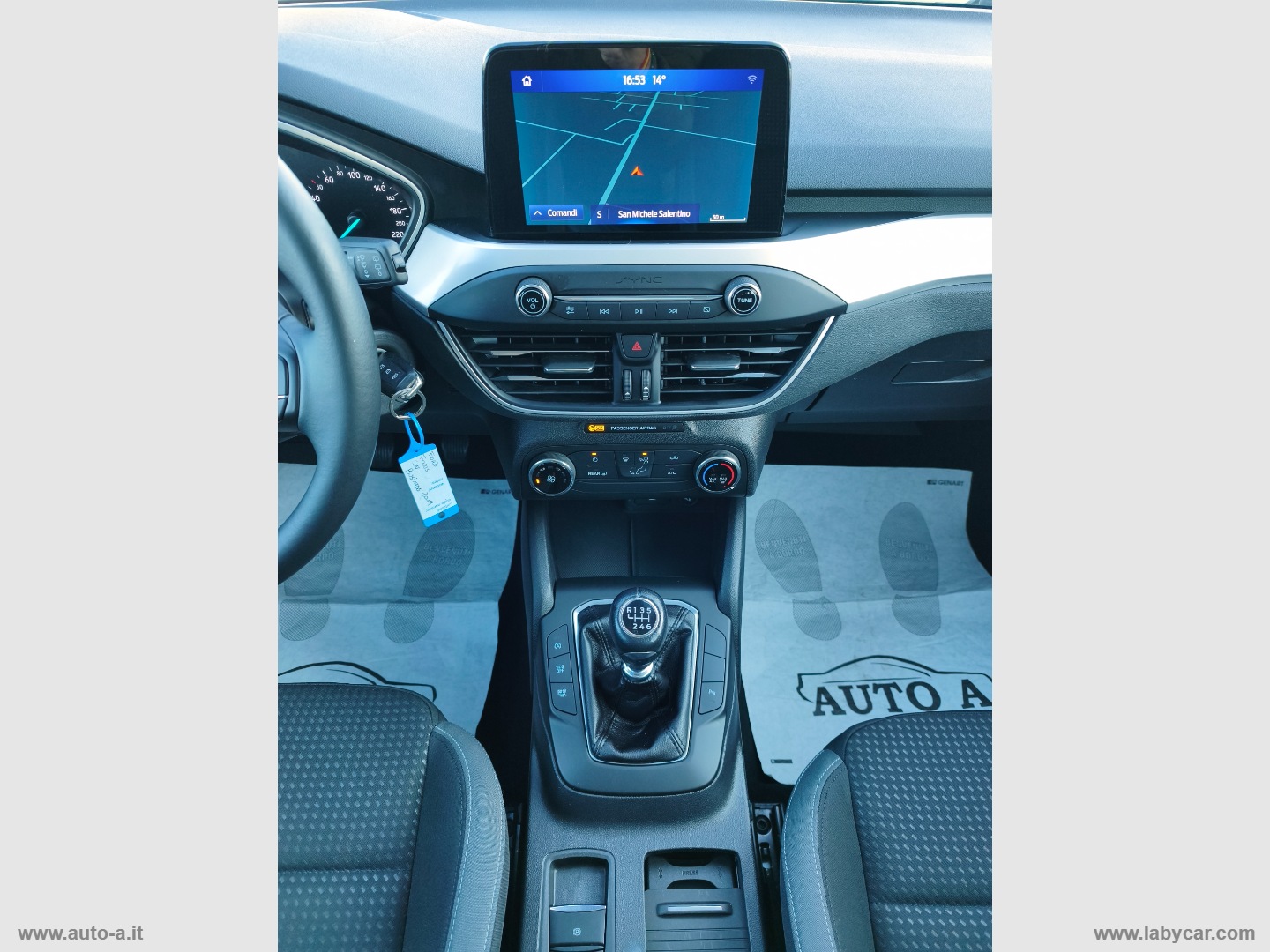 Focus 1.5 EcoBlue 120CV SW Business - immagine 13