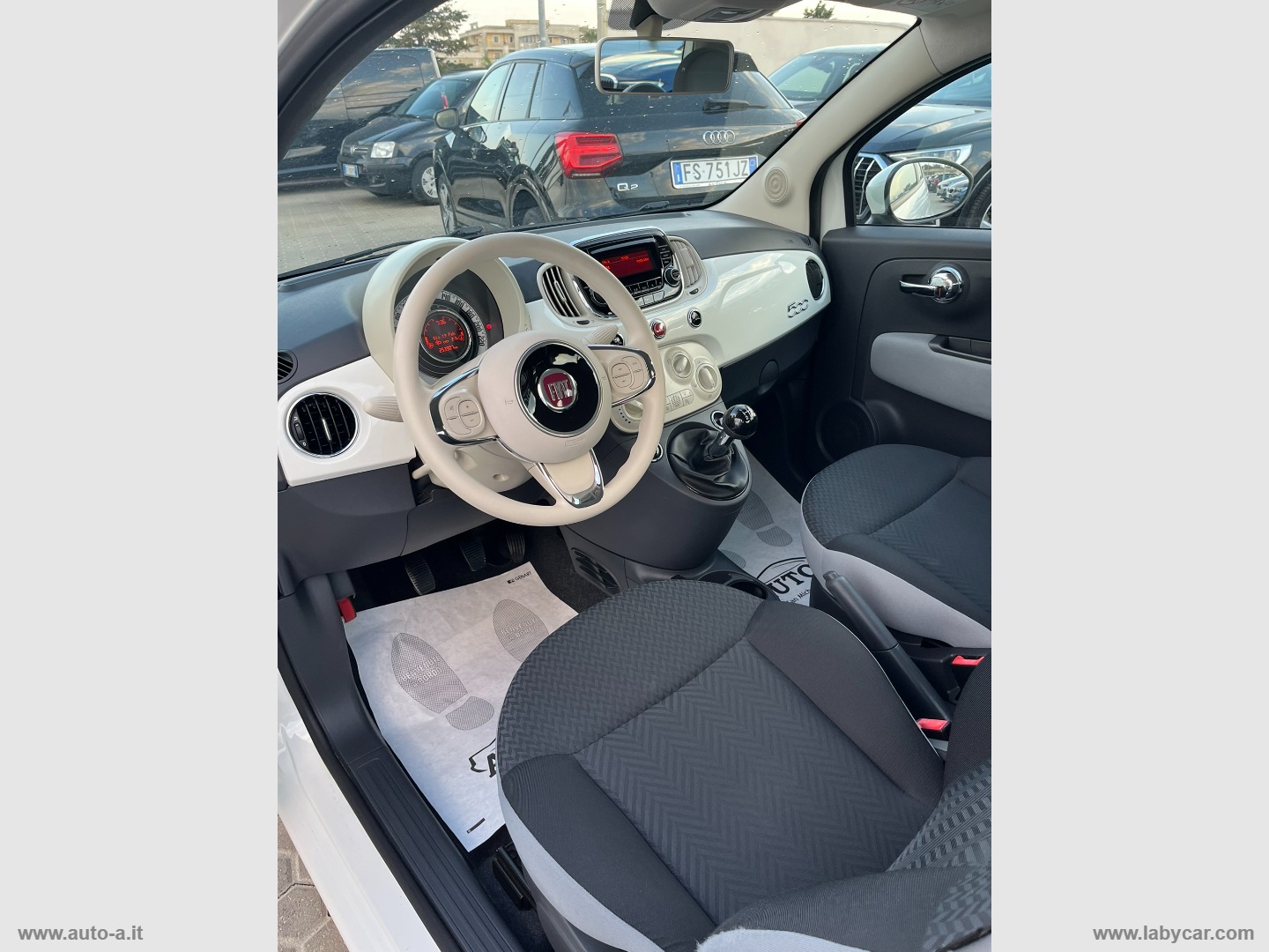 500 1.3 Multijet 95 CV Lounge - immagine 13