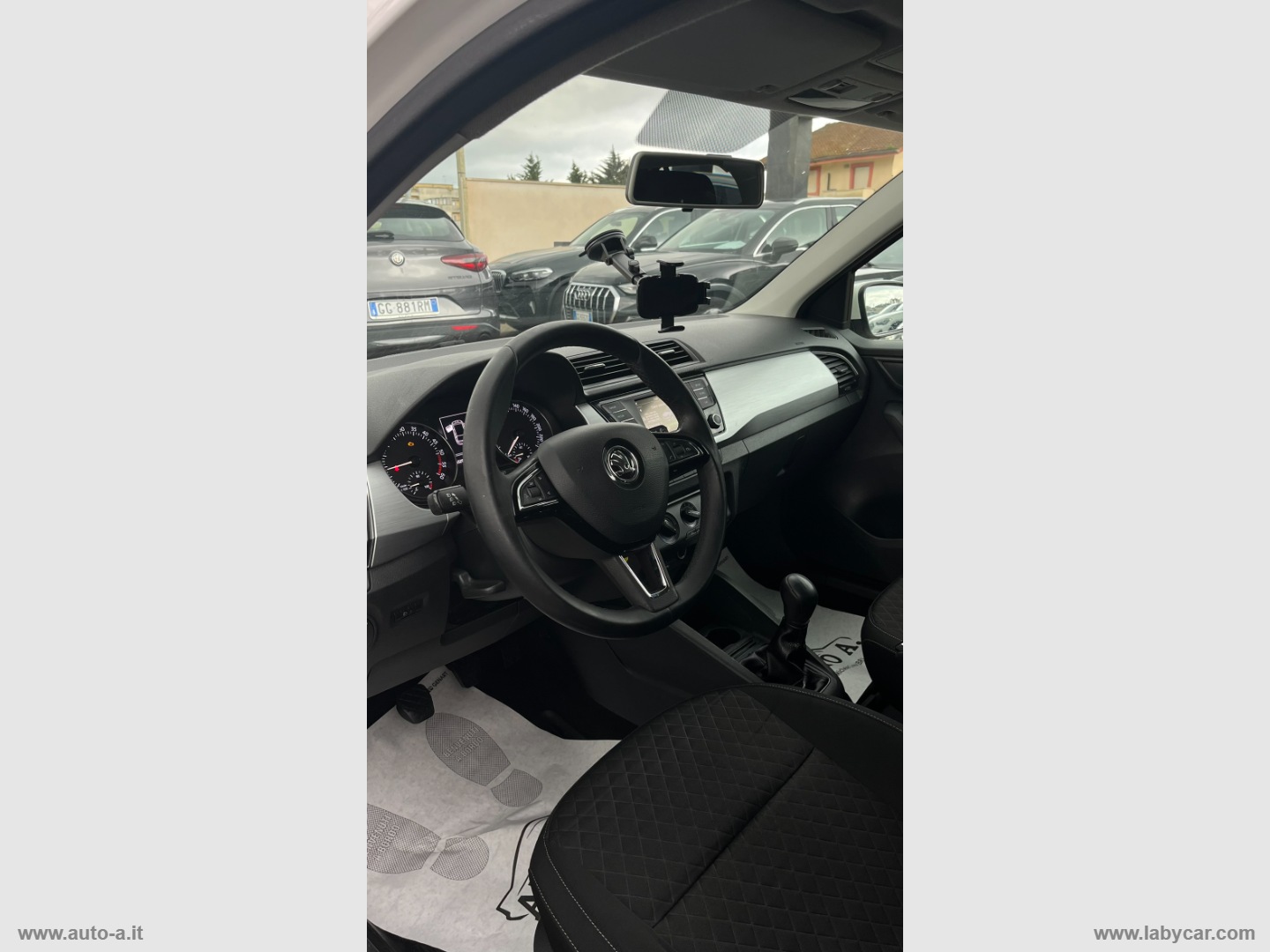Fabia 1.4 TDI 75 CV Wagon Ambition - immagine 13