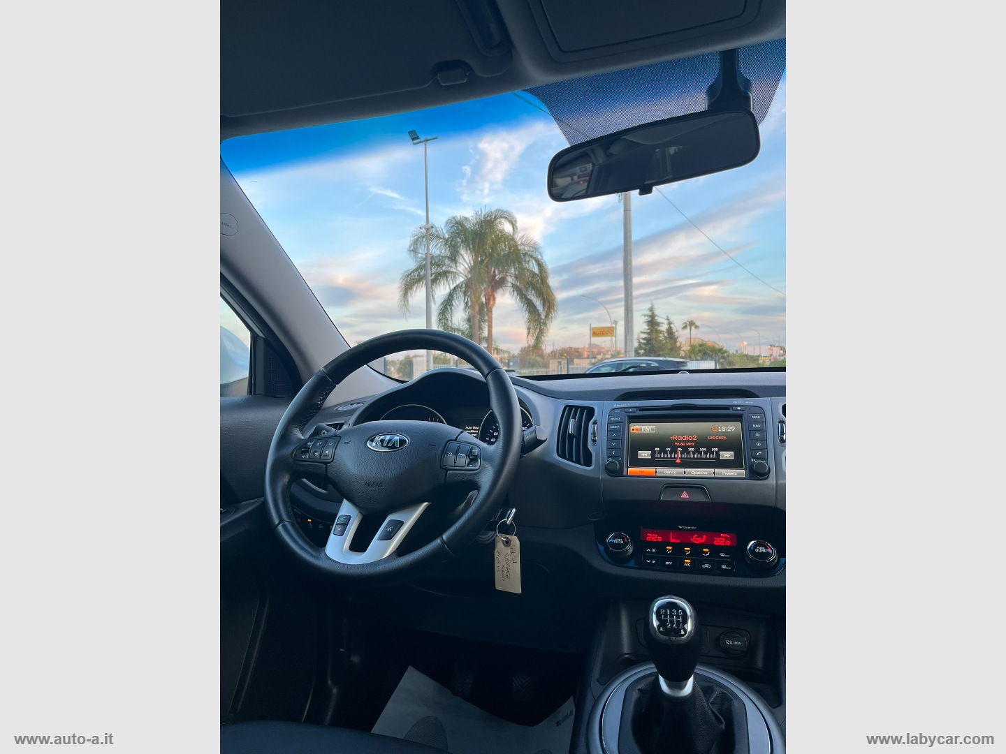 Sportage 1.7 CRDI 2WD Cool - immagine 13
