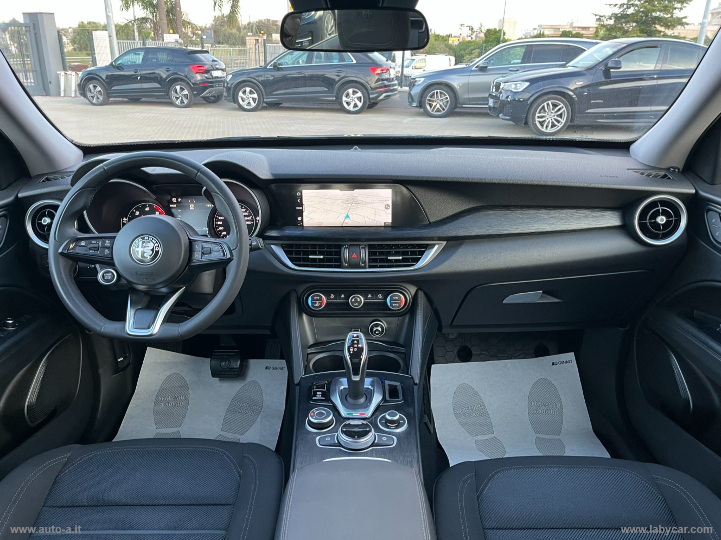 Stelvio 2.2 T.diesel 190 CV AT8 Q4 BUSINESS - immagine 13
