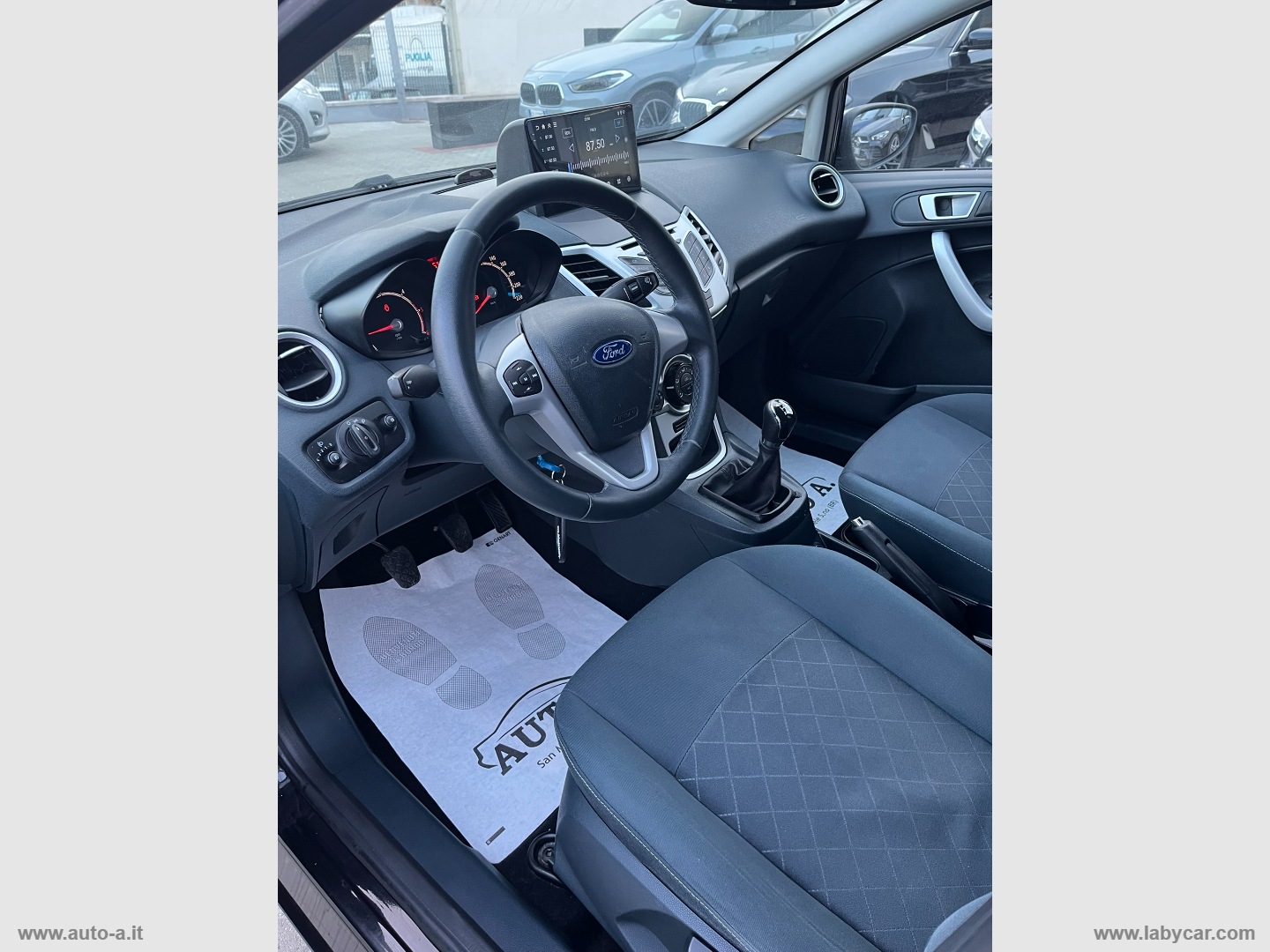 Fiesta 1.4 TDCi 70 CV 5p. Titanium - immagine 13