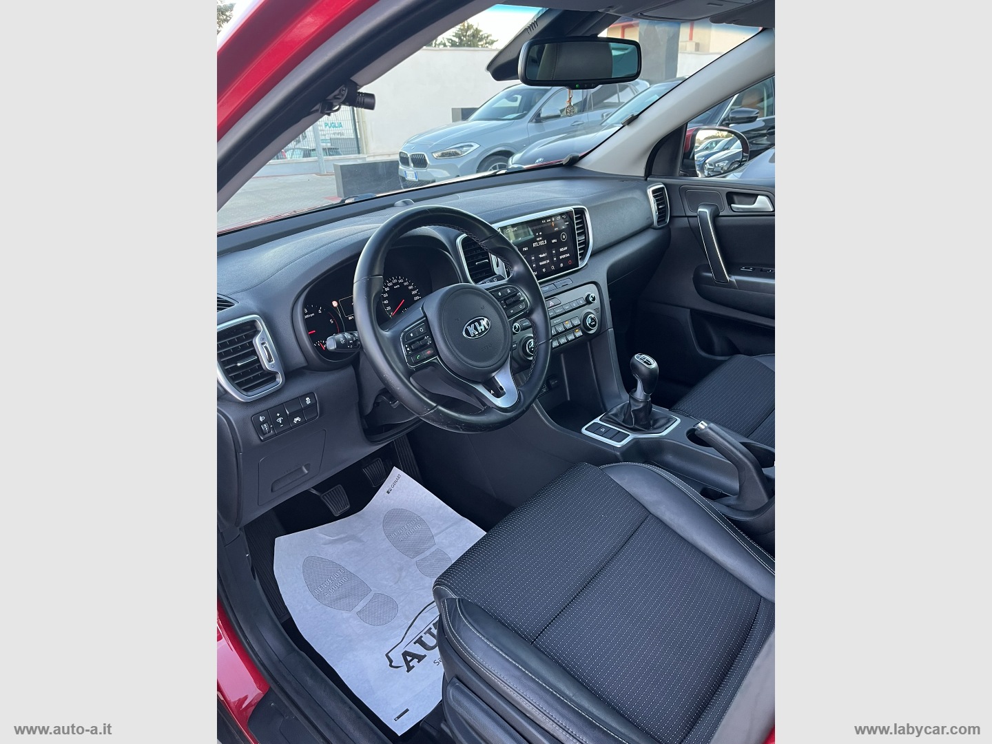Sportage 1.7 CRDI 2WD Cool - immagine 13