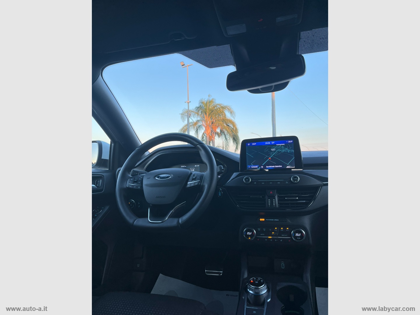 Focus 1.5 EcoBlue 120CV aut. SW ST-LINE - immagine 13