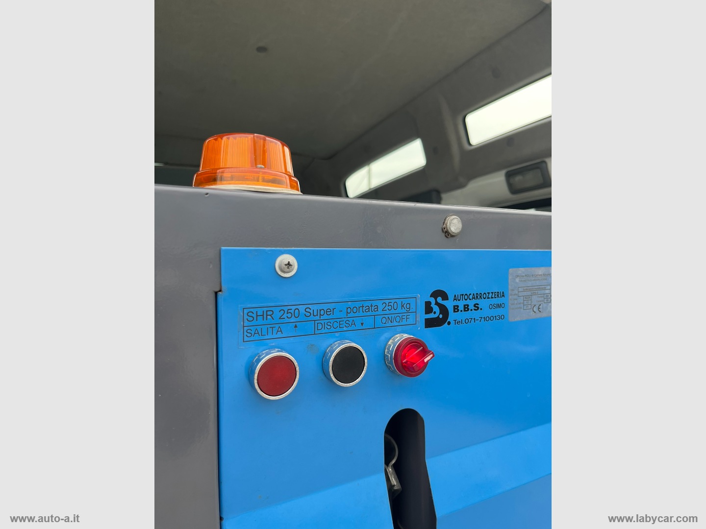 Doblò 1.3 MJT Dynamic TRASPORTO DISABILI - immagine 13