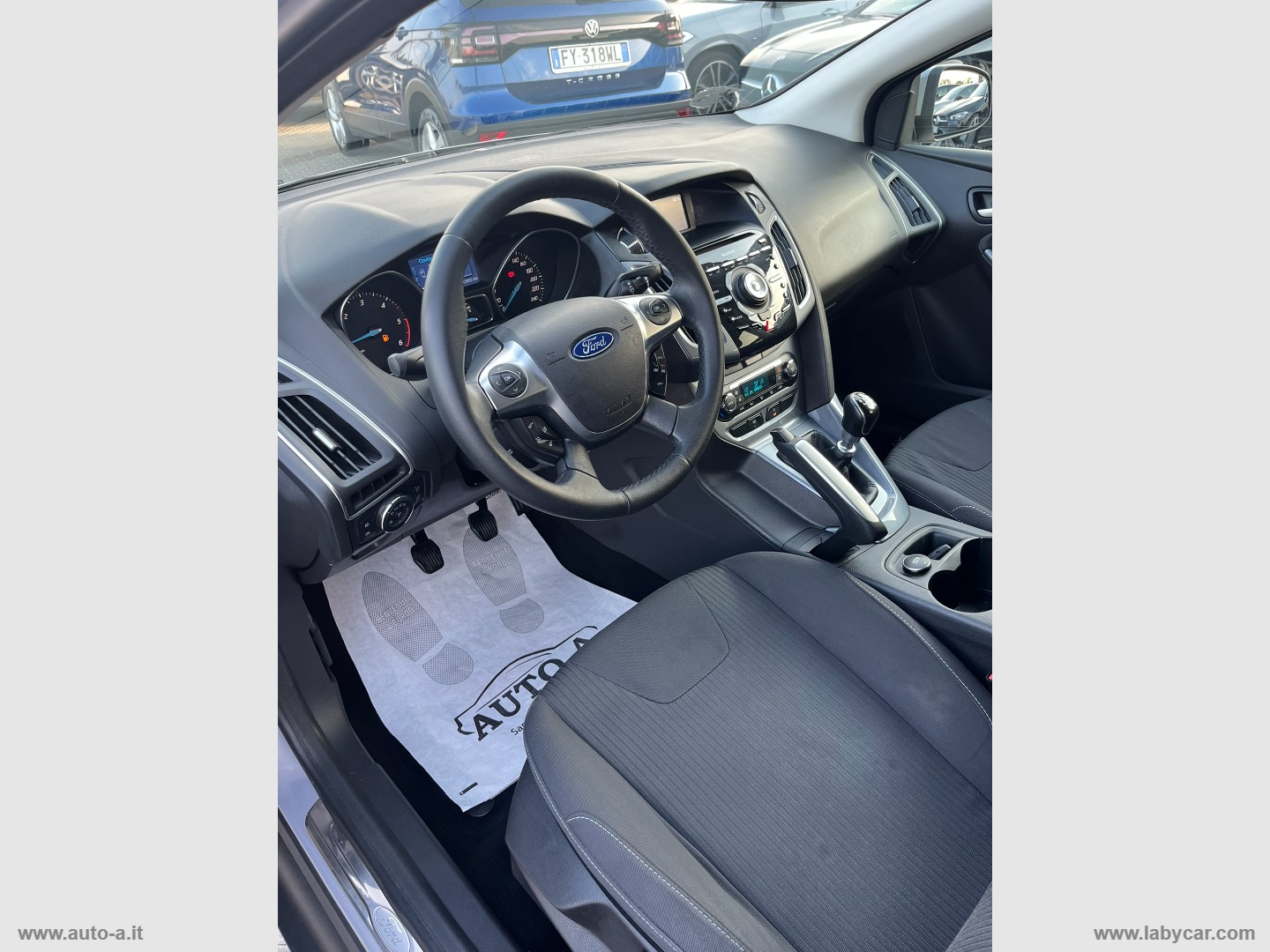 Focus 1.6 TDCi 115 CV SW Titanium - immagine 13