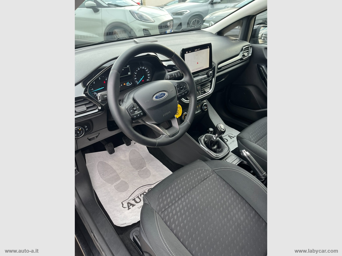 Fiesta 1.5 TDCi 5p. Titanium - immagine 13
