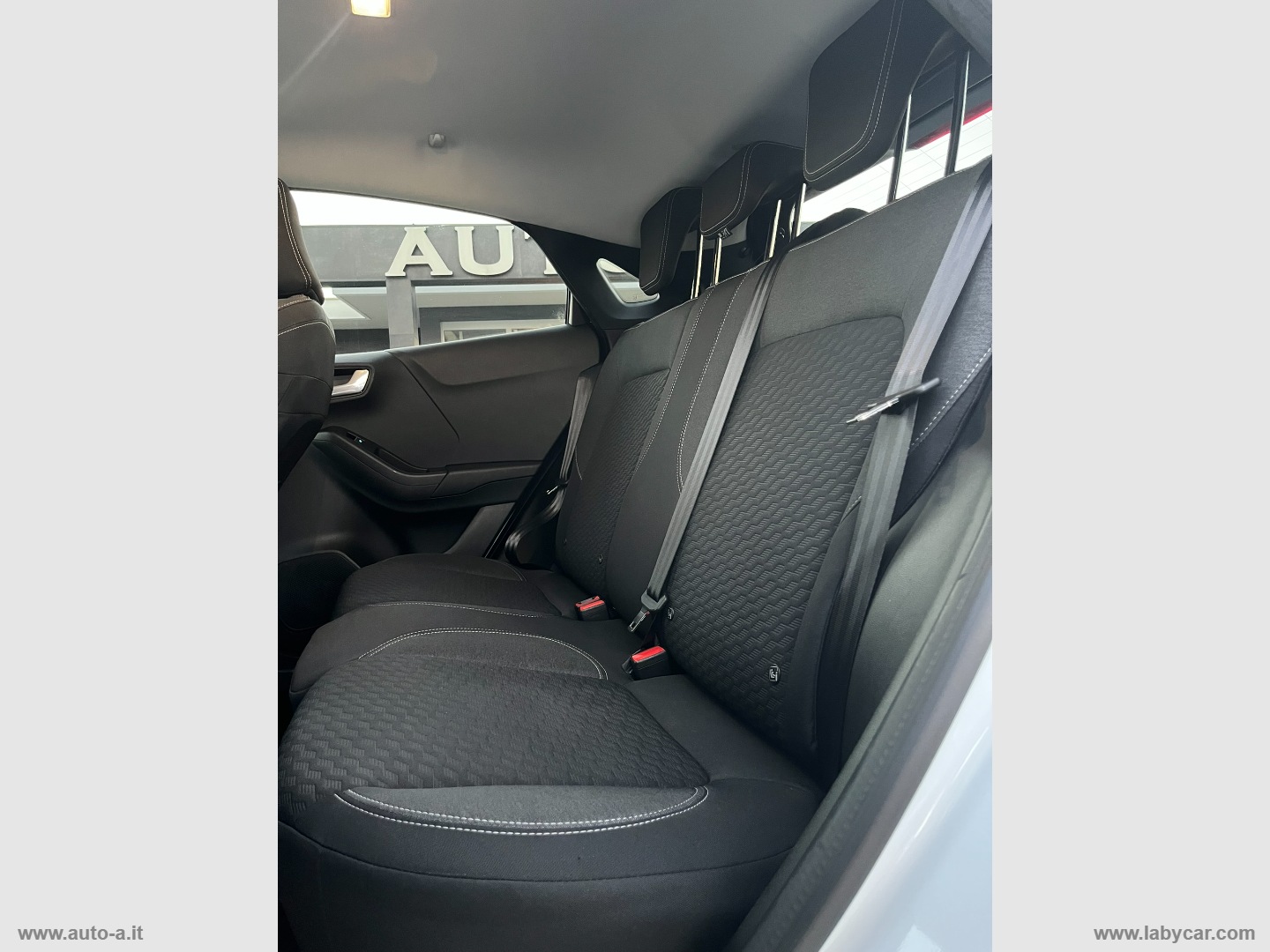 PUMA 1.0 ECOBOOST HYBRID 125 CV TITANUM CAMBIO AUTOMATICO - immagine 13