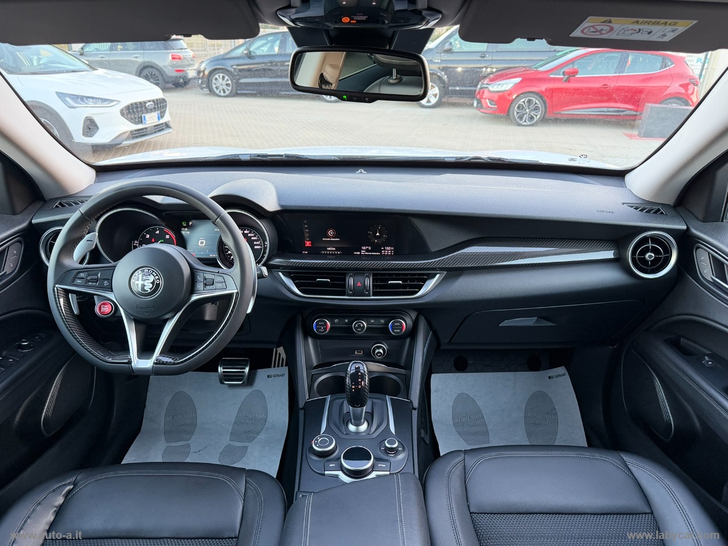 Stelvio 2.2 T.diesel 210 CV AT8 Q4 Super - immagine 13