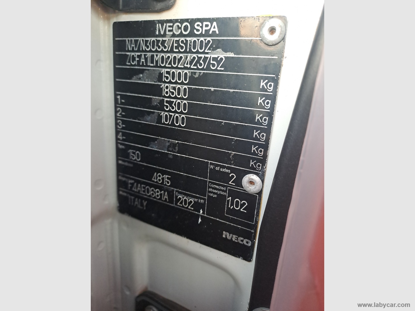 EUROCARGO 150E28 RIBALTABILE - immagine 13