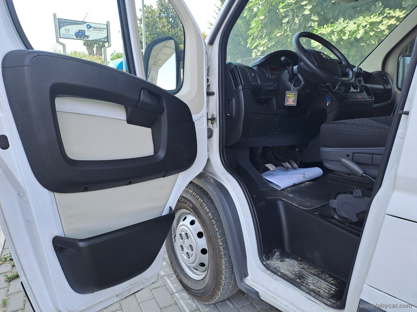 Ducato 35 2.3 MJT 130CV PM-TM Furg. Maxi - immagine 13