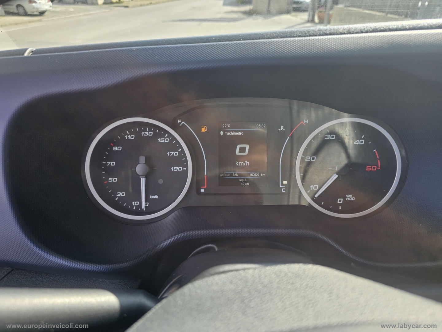 Daily 35C14 GRU CON ANTENNA E CASSONE - immagine 13