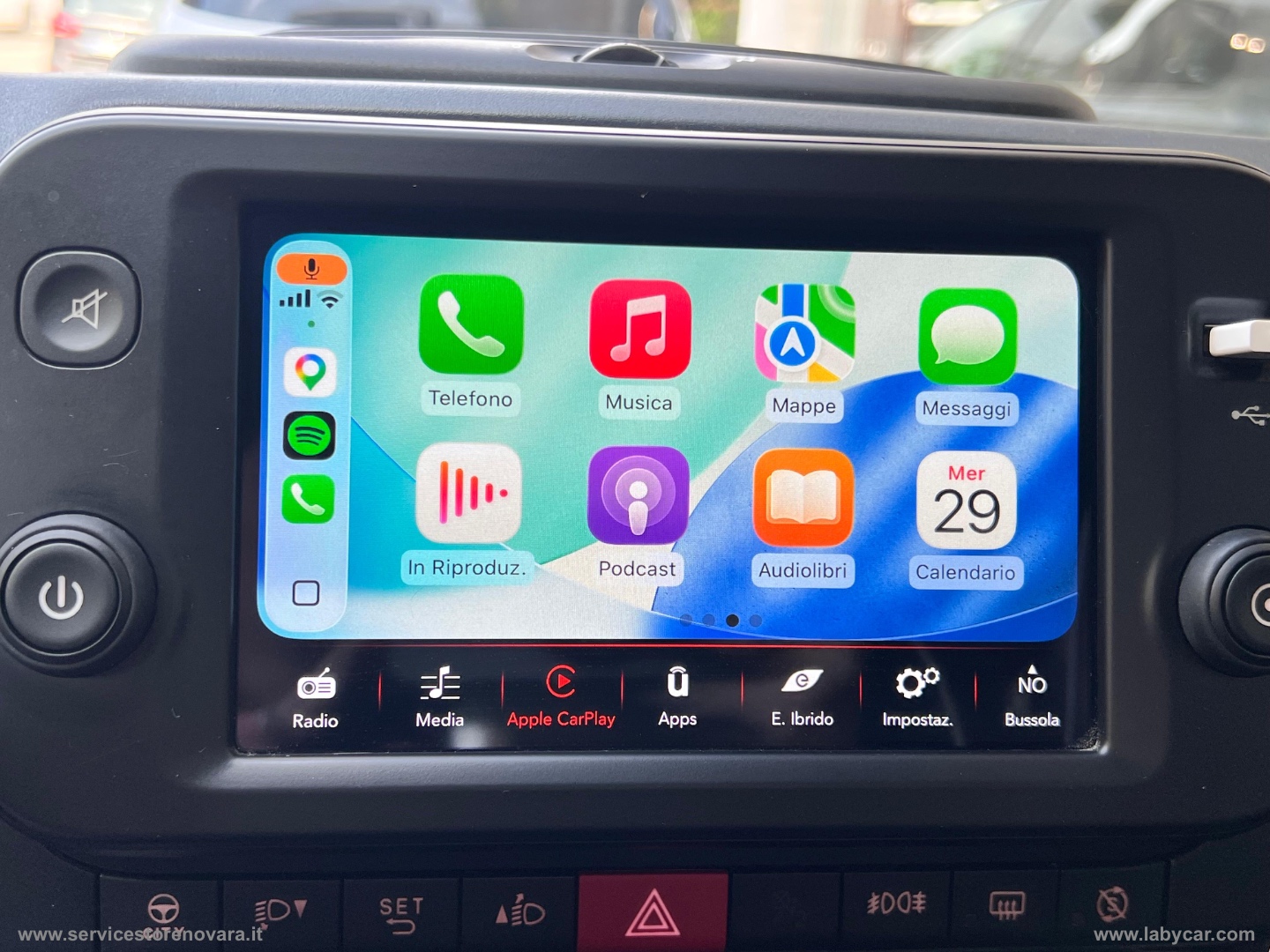 Panda 1.0 FireFly S&S Hybrid Cross PRONTA CONSEGNA - immagine 13