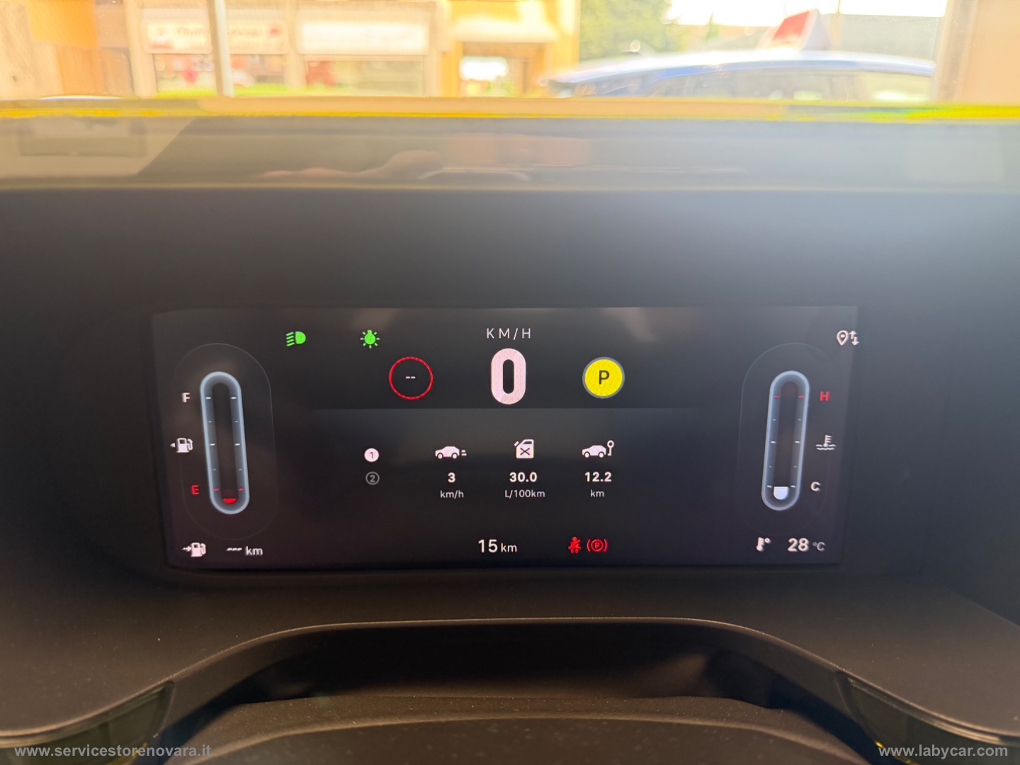 Grande Panda 1.2 Hybrid 110 S&S La Prima PRONTA CONSEGNA - immagine 13