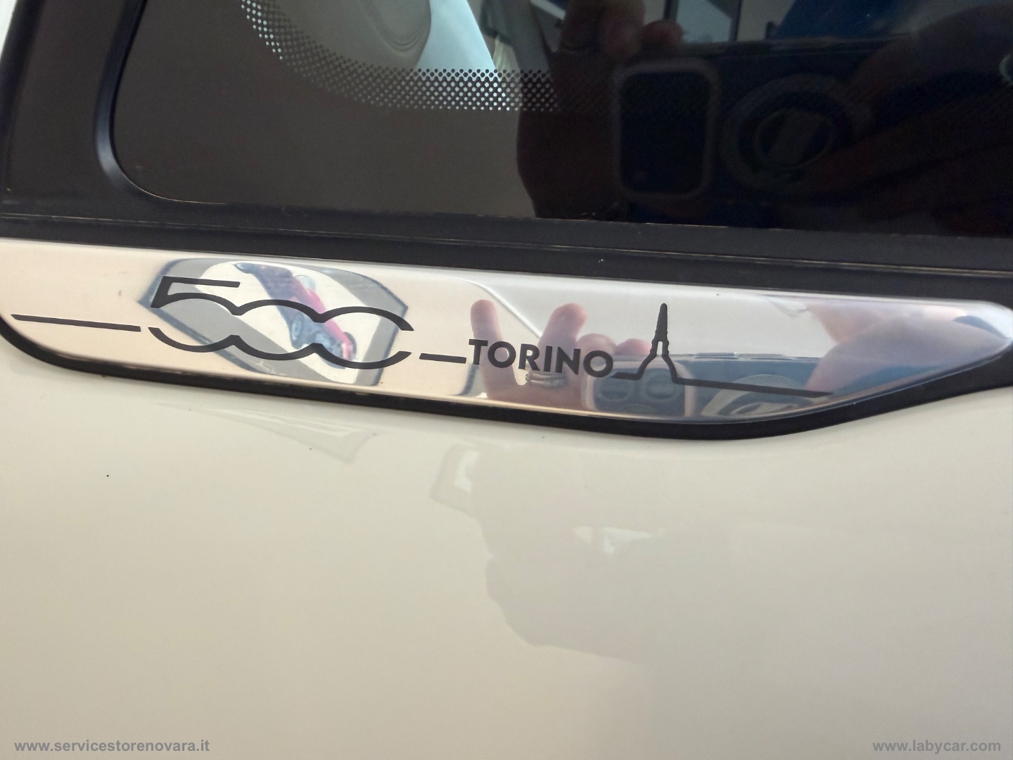 500 Berlina Hybrid Torino KM0 2026! - immagine 13