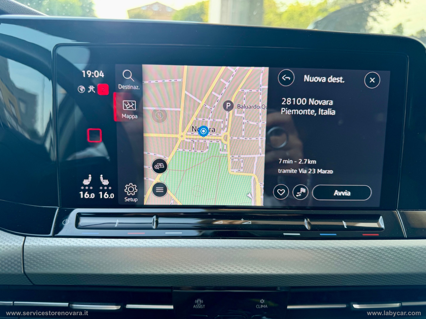 Golf 1.0 eTSI EVO DSG Life PRONTA CONSEGNA! - immagine 13