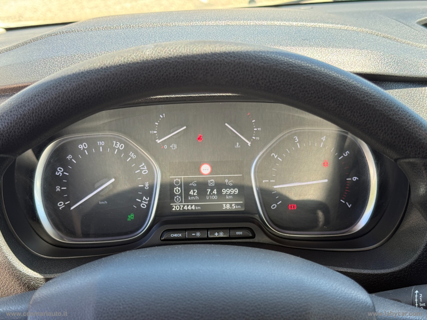 Expert BlueHDi 120 PASSO MEDIO TETTO BASSO - immagine 13