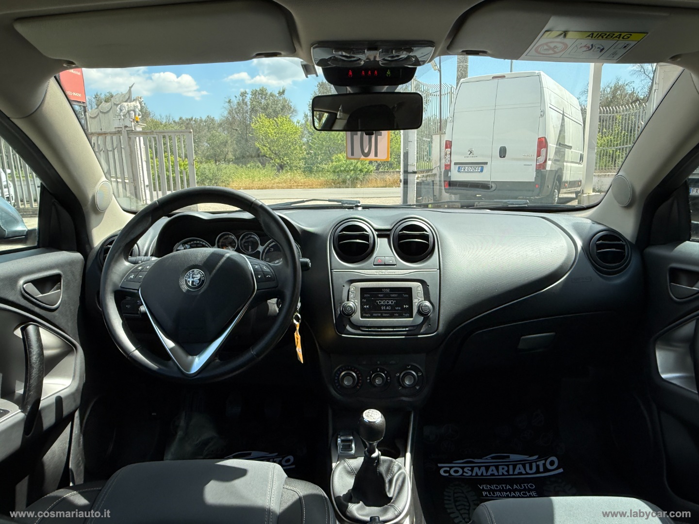 MiTo 1.3 JTDm 95 CV S&S Super - immagine 13