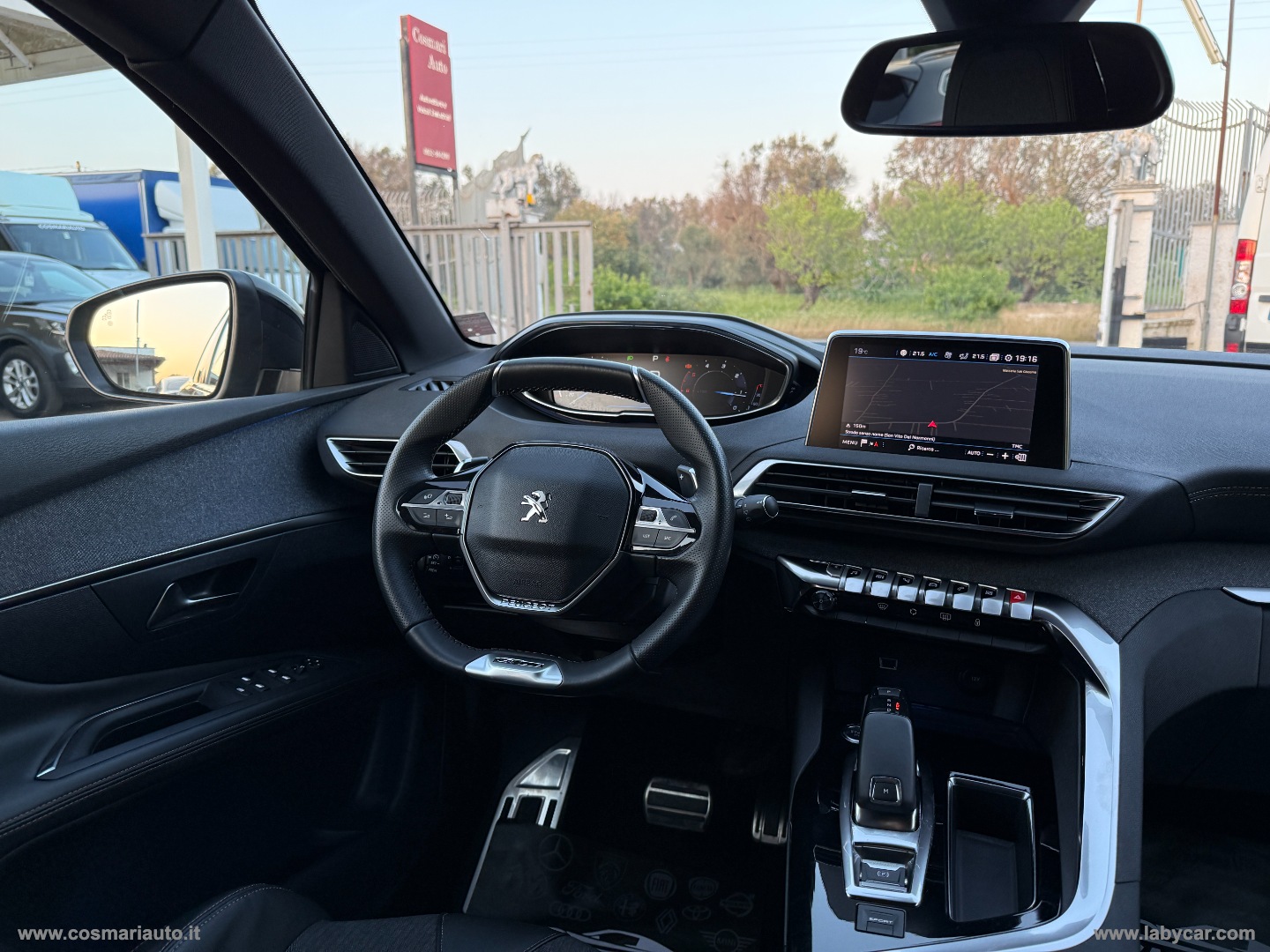 3008 BlueHDi 120 S&S EAT6 GT Line 86.000KM! - immagine 13