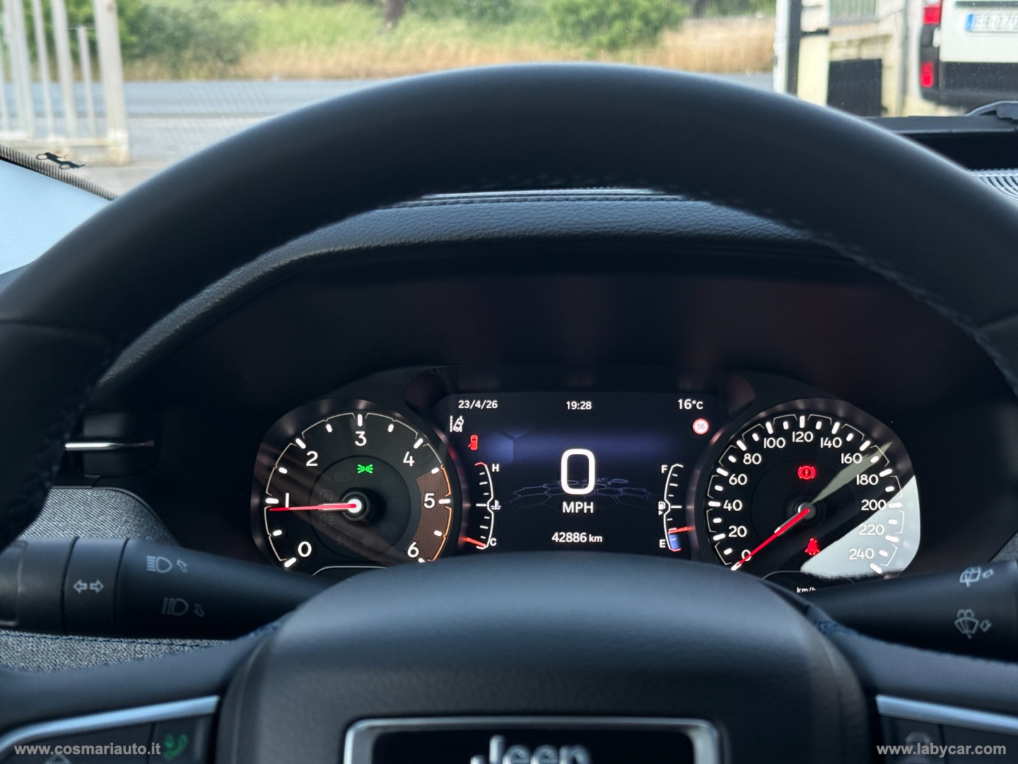 Compass 1.6 Mjt II 2WD Business - immagine 13