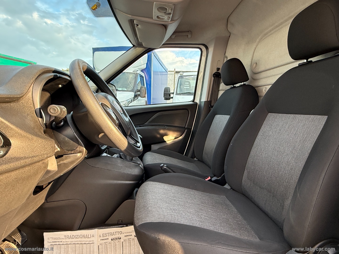 Doblò 1.3 MJT PC-TN Cargo Lamierato SX - immagine 13
