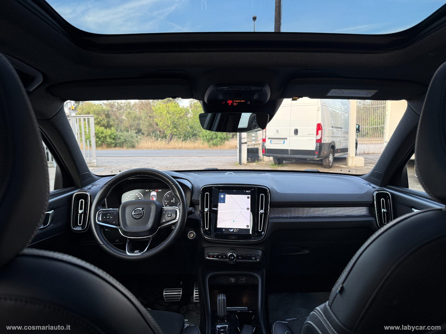 XC40 D3 AWD Geartronic R-design N1 TETTO/GANCIO - immagine 13