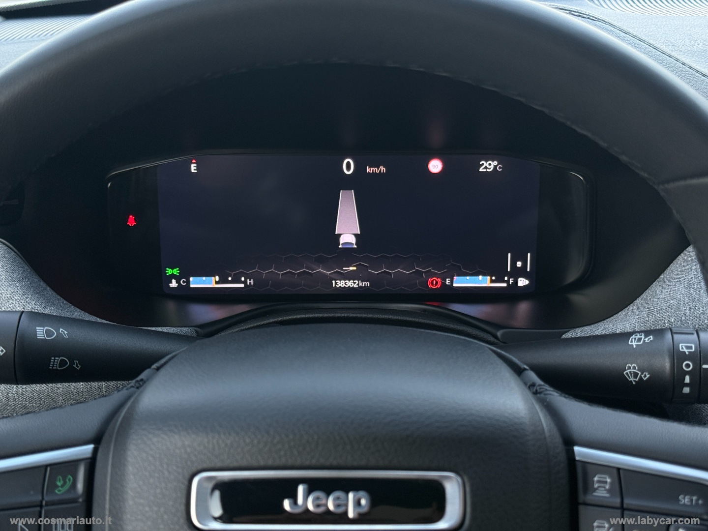 Compass 1.6 Mjt II 2WD Business - immagine 13