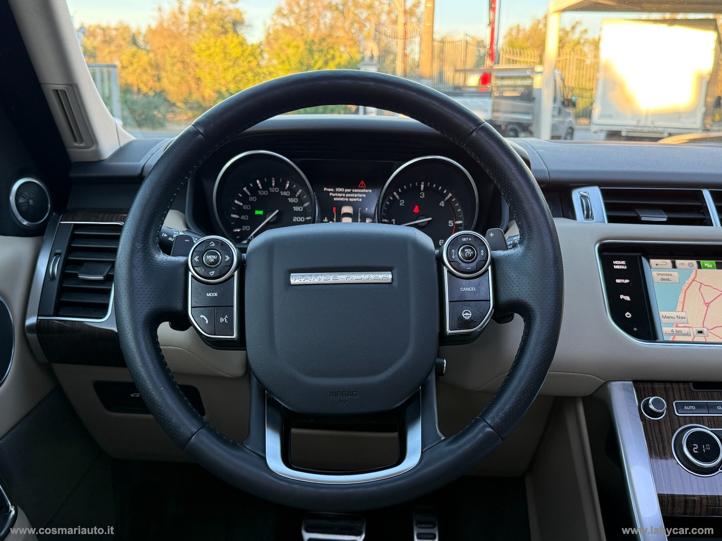 Range Rover Sport 3.0 SDV6 HSE Dynamic TETTO - immagine 13