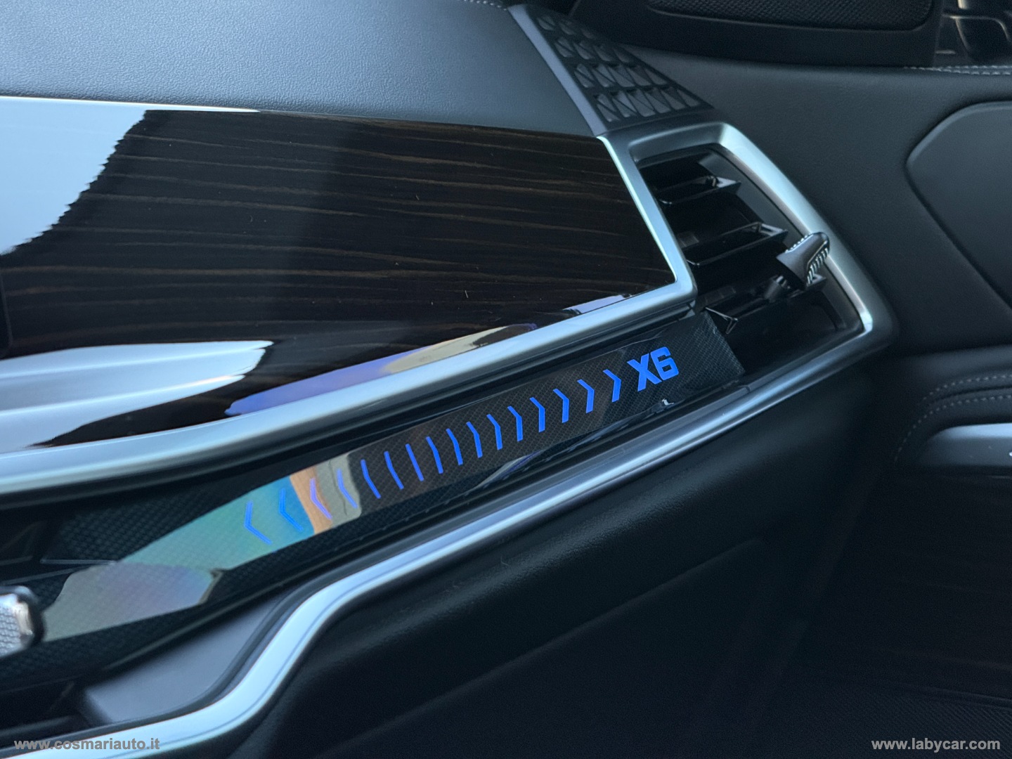 X6 xDrive30d 48V Msport Pro TETTO - LUCI AMBIENT - immagine 13