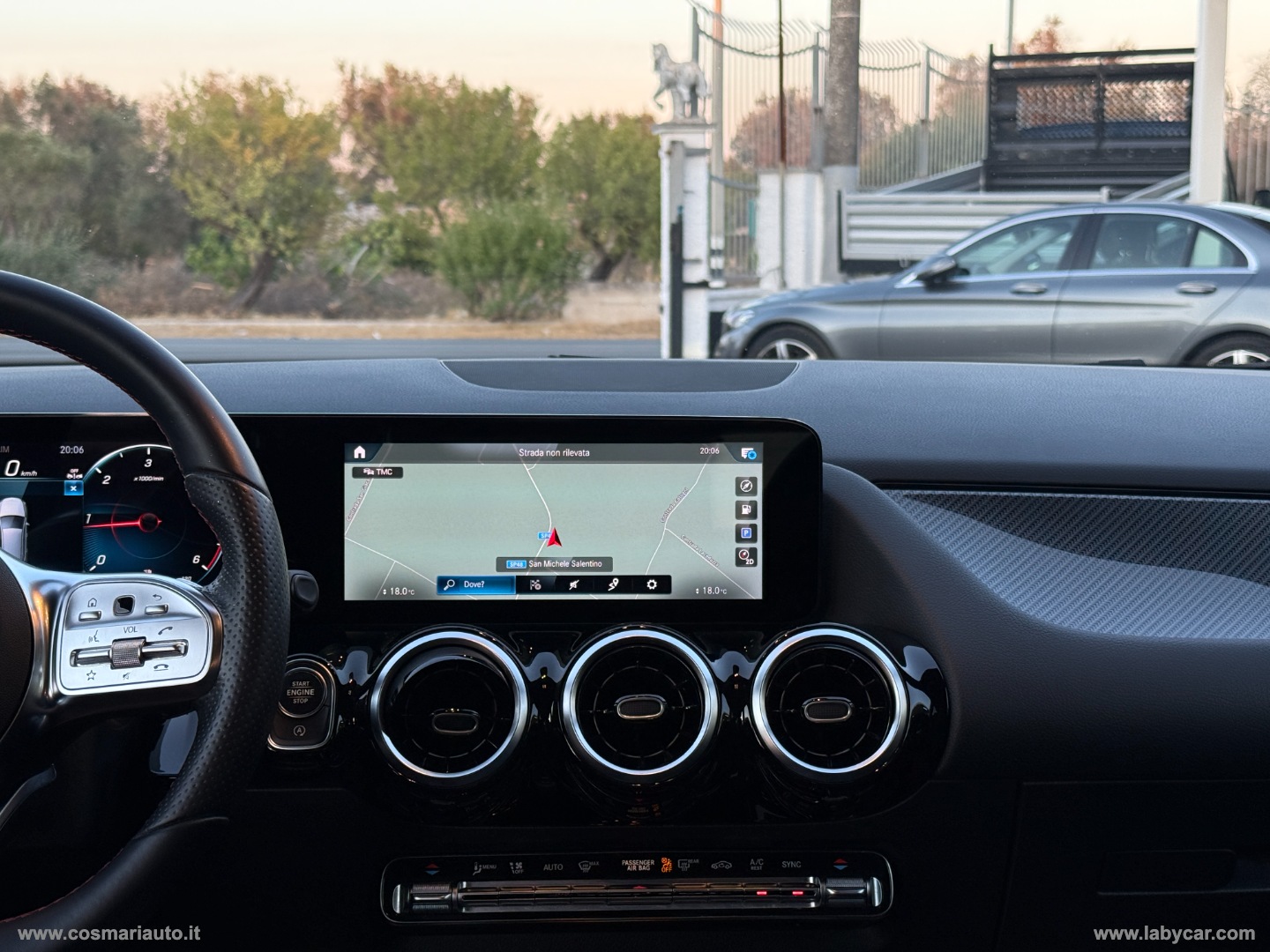 B 180 d Automatic Premium AMG - immagine 13