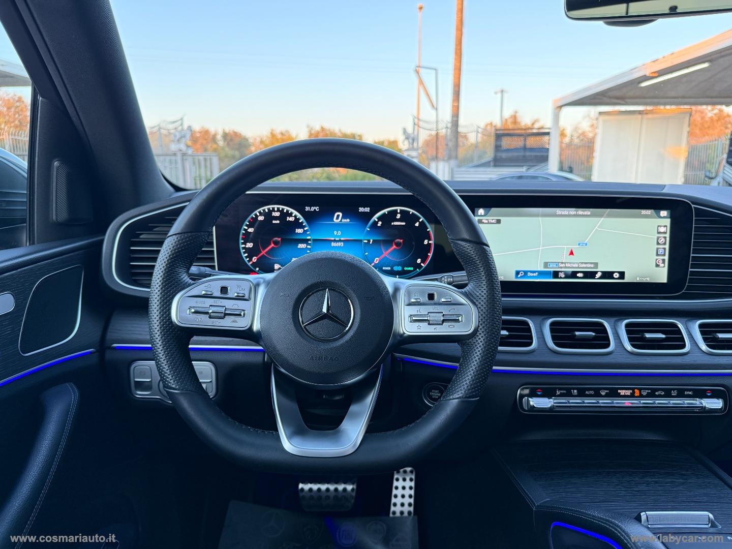 GLE 300 d 4Matic Mild Hybrid PREMIUM PLUS TETTO - immagine 13