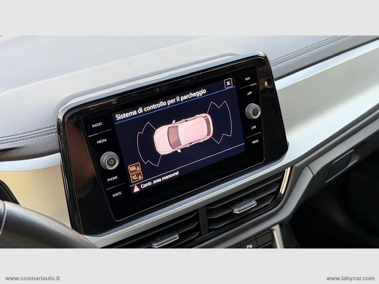 T-Roc 2.0 TDI SCR 150 CV DSG Style NAV VIRTUALCOCKPIT - immagine 13