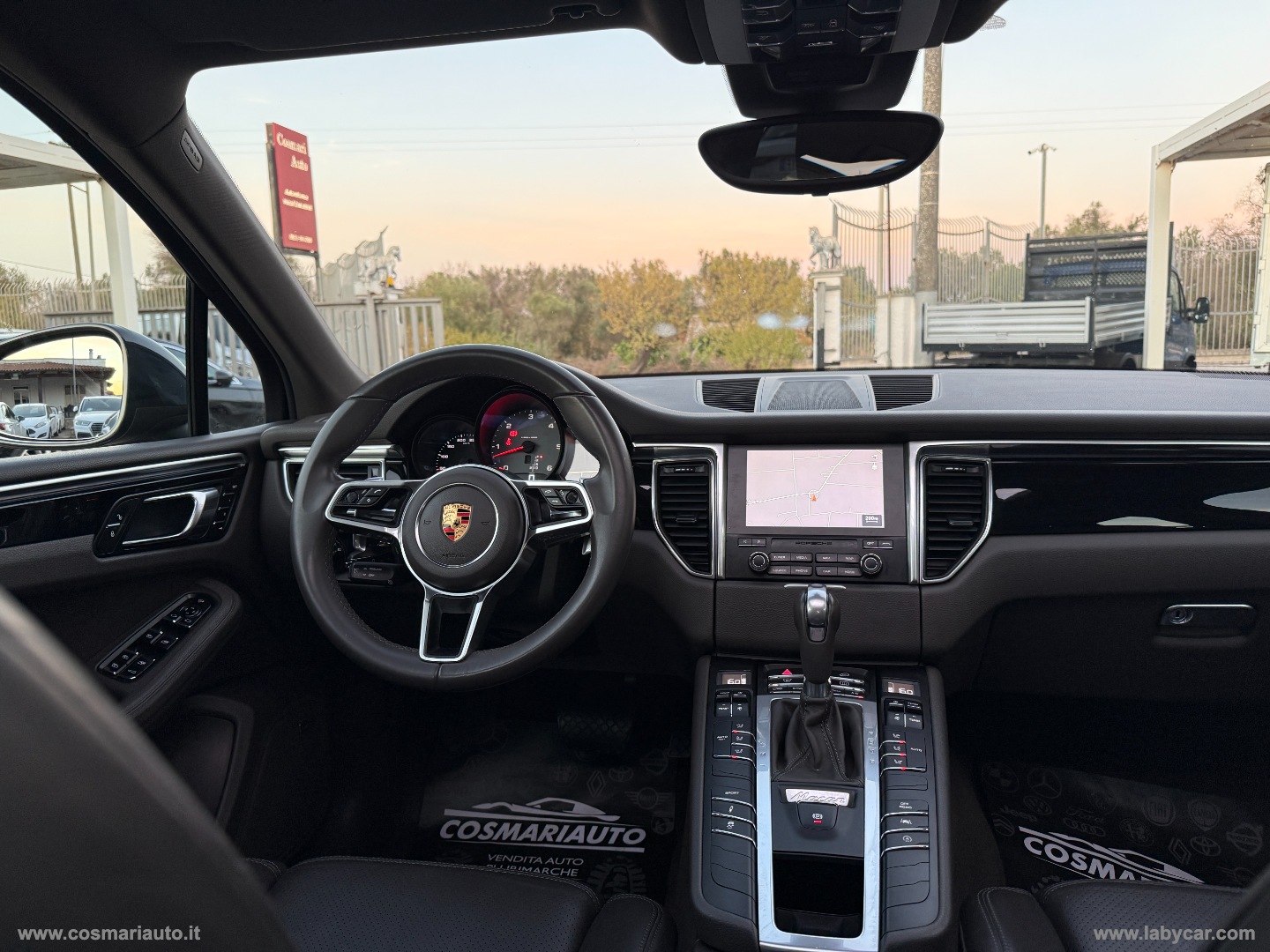 Macan 3.0 S Diesel TETTO APRIBILE, IMPIANTO BOSE, SEDILI MULTIFUNZIONE - immagine 13