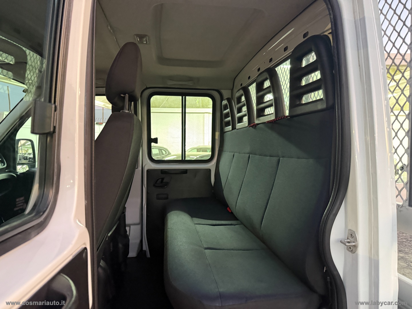 Daily 35C16D DOPPIA CABINA CASSONE FISSO 4100 - immagine 13
