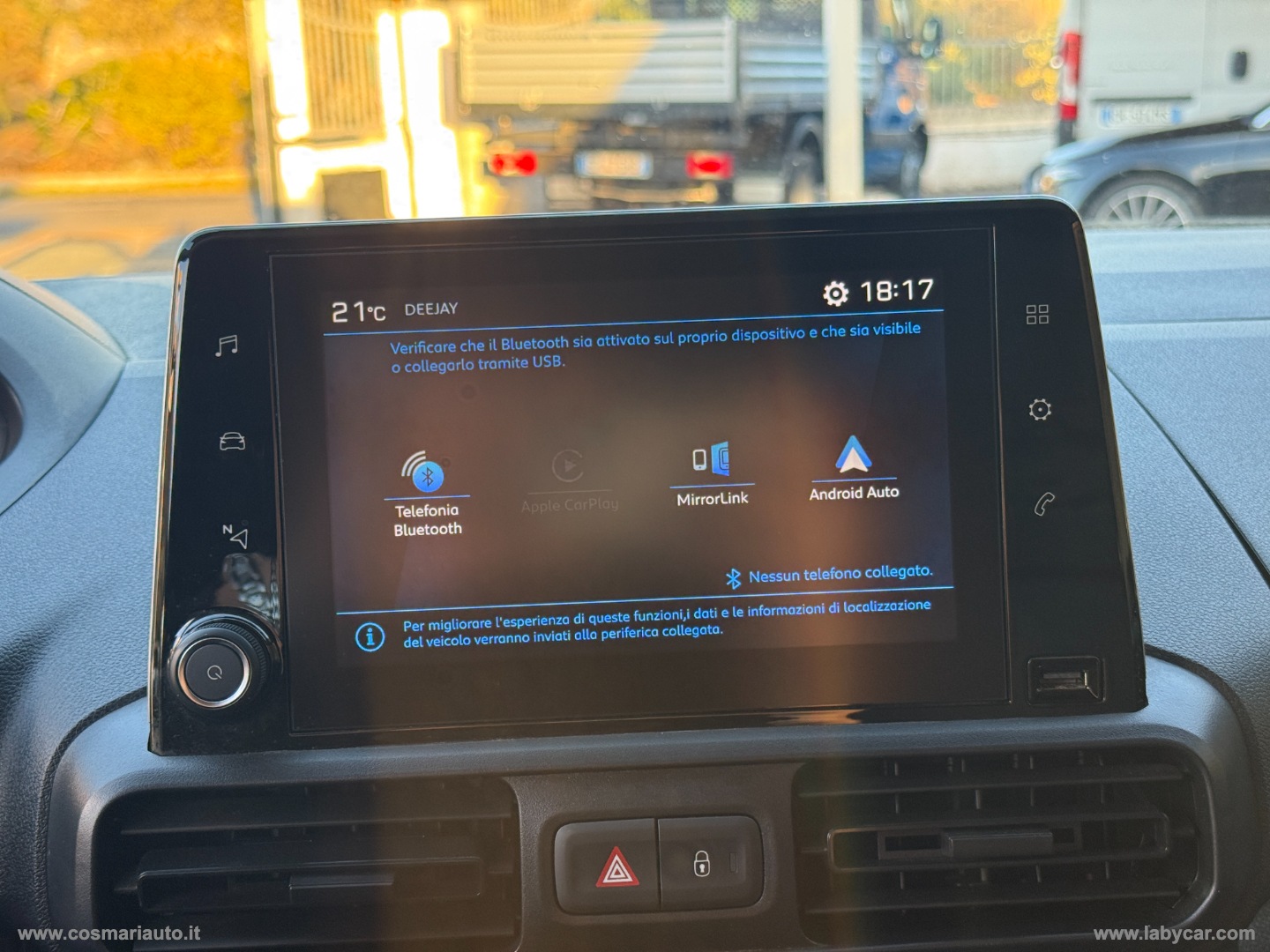 Partner BlueHDi 100 3 POSTI PASSO LUNGO TETTO BASSO - immagine 13