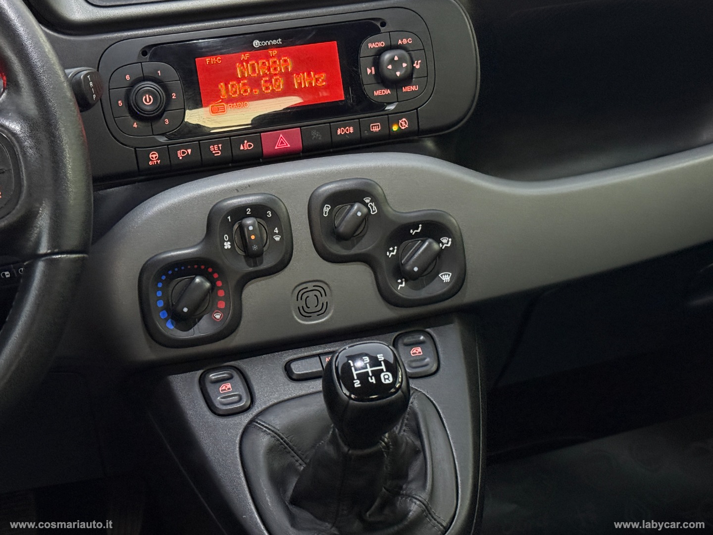 Panda 1.3 MJT 95 CV S&S Lounge - immagine 13