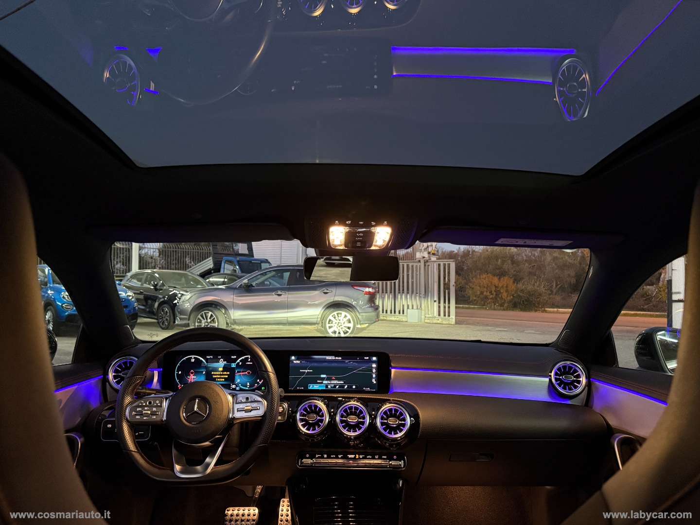 CLA 220 d Automatic Premium TETTO - immagine 13
